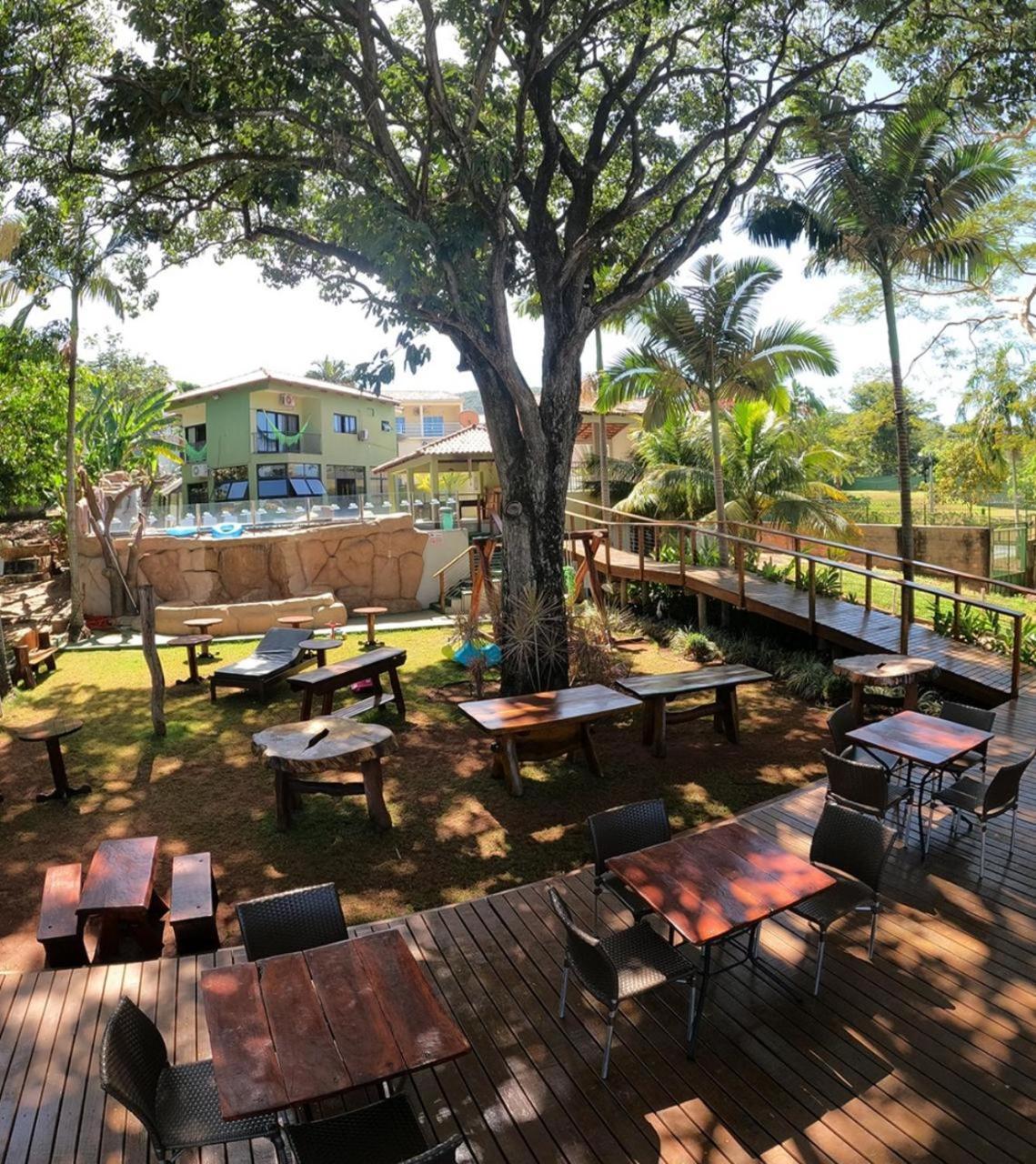 Pousada Sol Do Araguaia Barra do Garcas Exterior photo